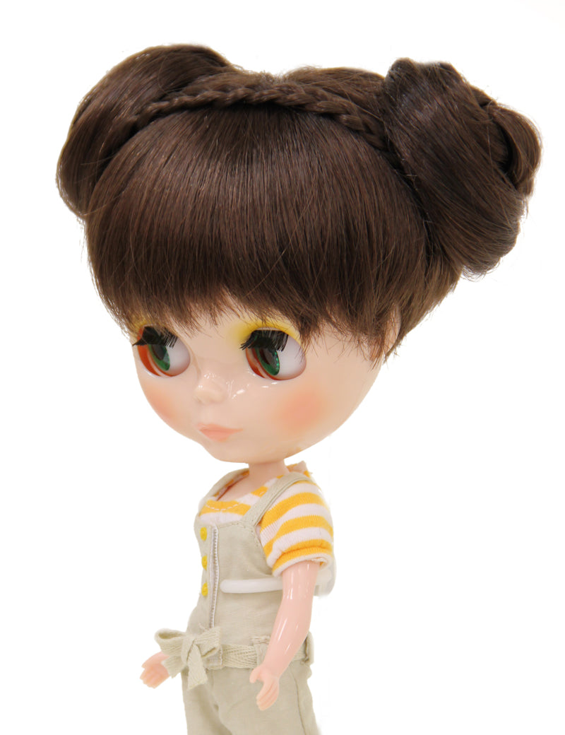 ショート シンプルから華麗へ あなたのドールの外見を不可抗力の可愛らしい多目的ウィッグで変身させる B-174