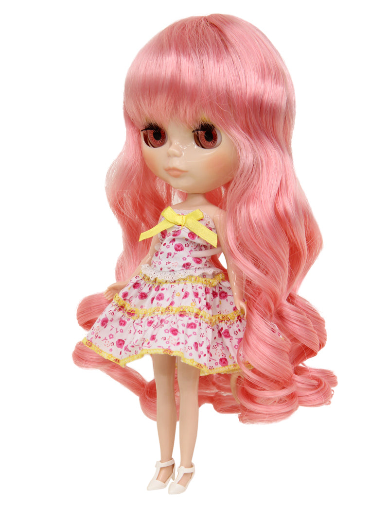 ロングドールウィッグ B-192 シルキーヘアスタイル かわいらしさを引き立てる秘密を解き明かす