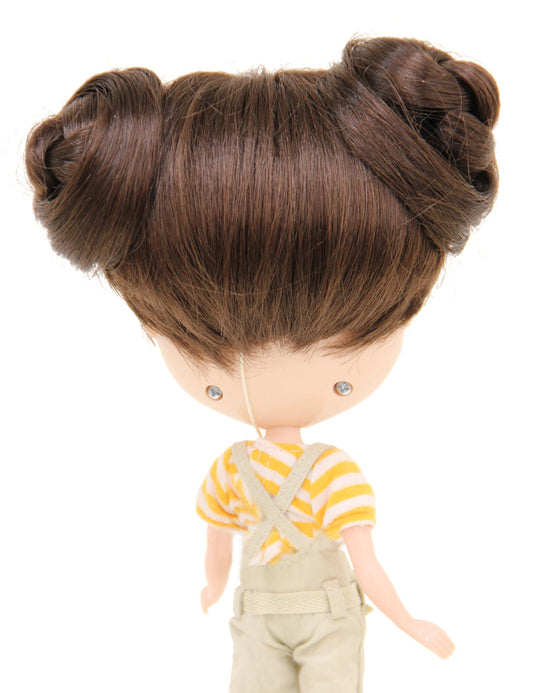 ショート シンプルから華麗へ あなたのドールの外見を不可抗力の可愛らしい多目的ウィッグで変身させる B-174