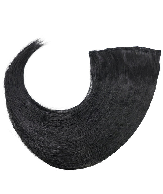 Wigs2you WD40-027 DIYドール用ウェルフフリンジウィッグ - カスタムBJDドール&修理用ブラック合成ヘアピース