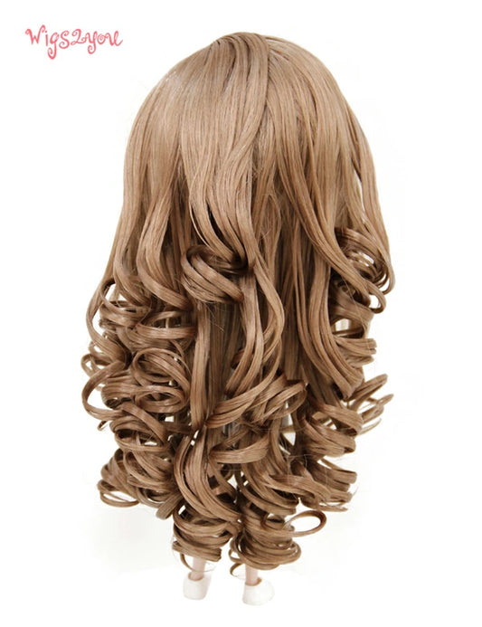 ロングカールヘアスタイルのドールウィッグ B-160 ワンダーランド ドールのルックを向上させるガイド