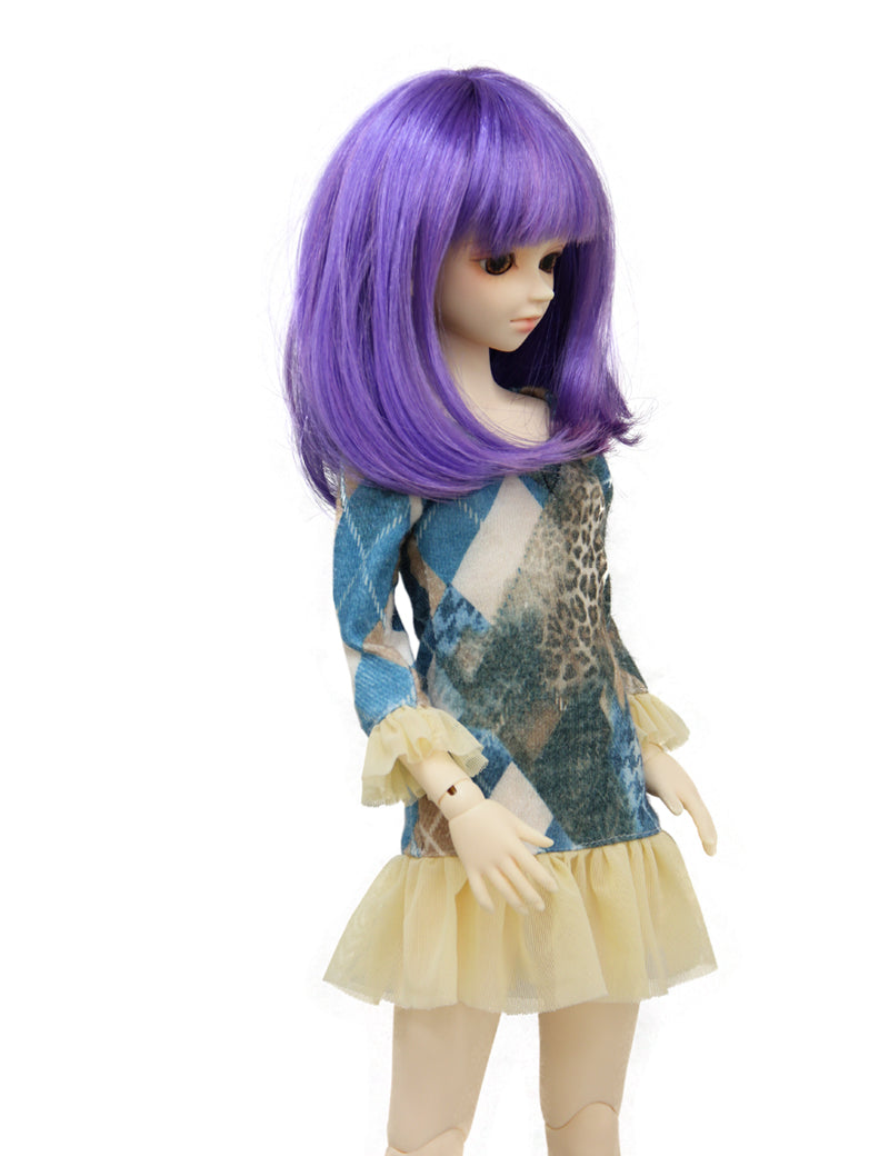 ミディアム ドールウィッグ WD60-012 ドールウィッグの変身に関する究極のハンドブック、個性、美、キャラクターをあなたのドールに吹き込むためのユニークなスタイルを制作