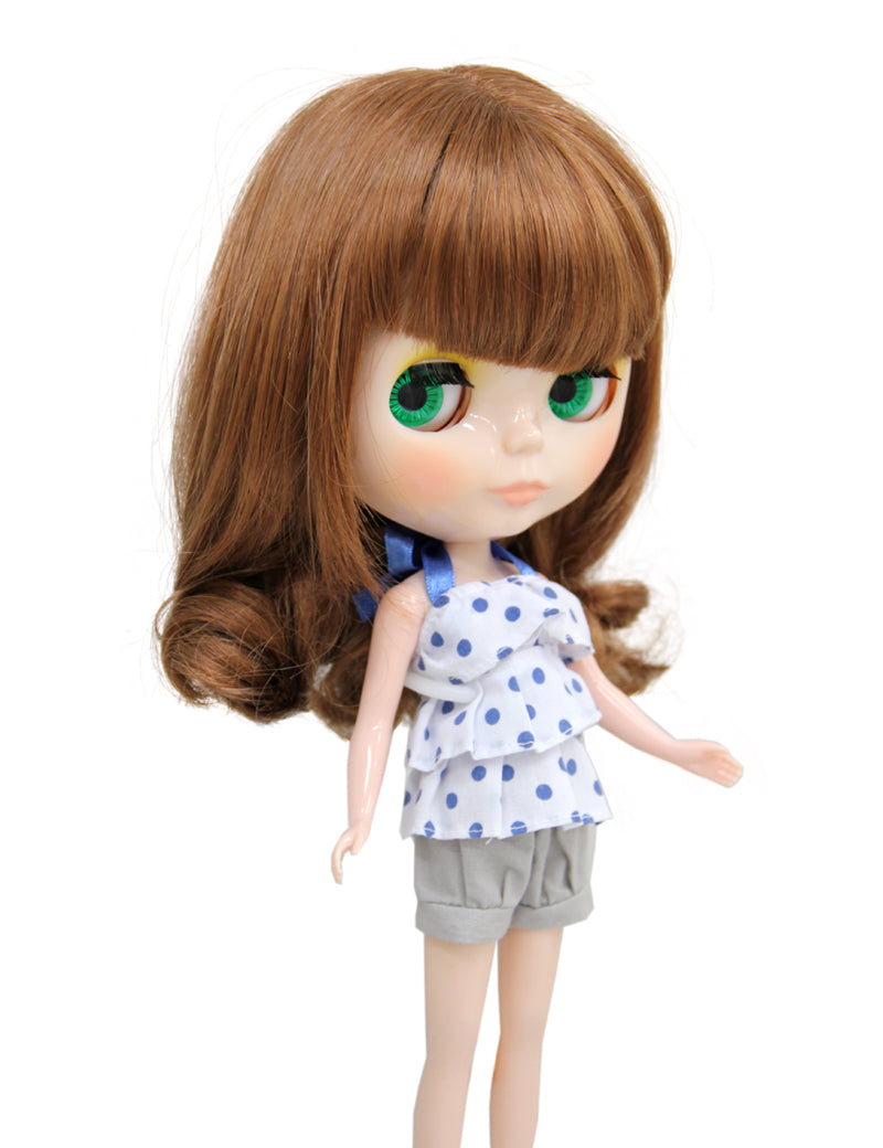 ドールウィッグの世界 B-162 ミディアムスタイルと選択肢