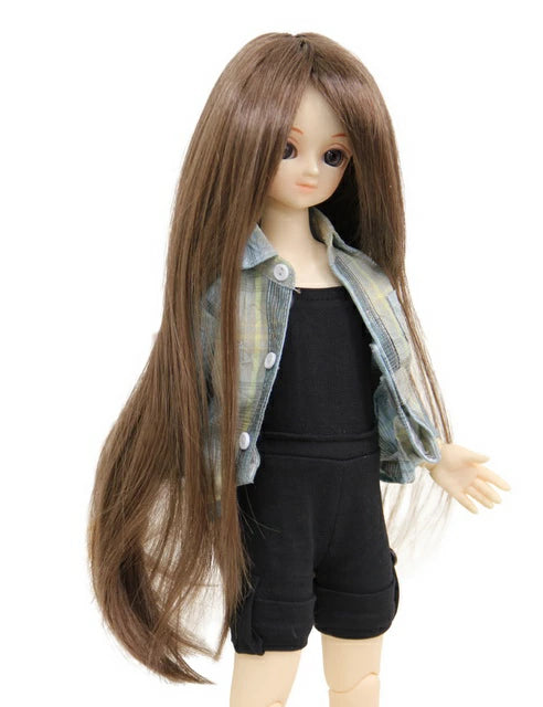 SD40cm用ウィッグ★みんなの憧れさらさらロングスタイル。シンプルなデザインでアレンジもし易い!WD40-005