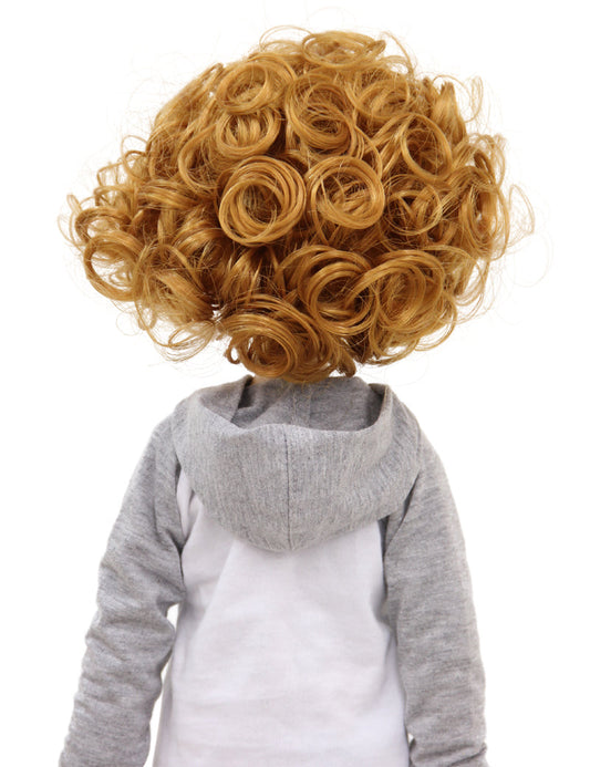 ショートカーリー ドールウィグ WD60-017 絶対的ガイド 美しいウィッグを選択、スタイリング、お手入れし、各ドールに魅力的な可愛さとキャラクターを注入