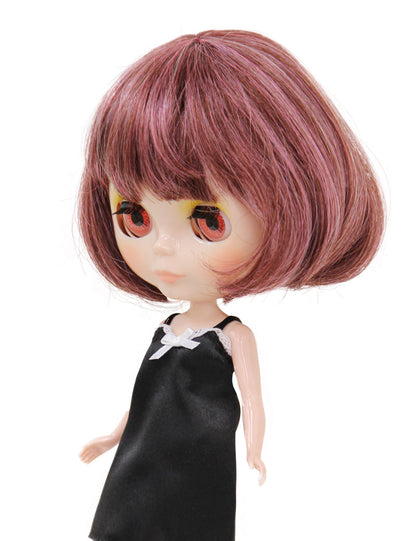 ショートボブカットのまっすぐなドールウィッグ B-179 美しく、魅力的な可愛らしいドールウィッグであなたのドールの美的センスを高める包括的なガイド