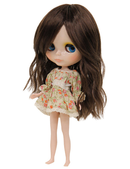 ミディアムカーリー ドールウィッグ B-189 あなたのドールのユニークな個性を手で選ばれた可愛らしいウィッグクリエーションで作り上げ、無限の可能性の世界を明らかにします