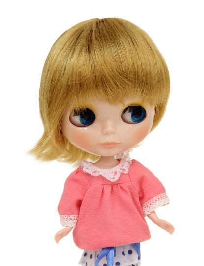 ミディアムストレート キュートなドールウィッグの魅惑的な世界への旅 B-171 スタイル、テクスチャ、無限の可愛さを明らかにする