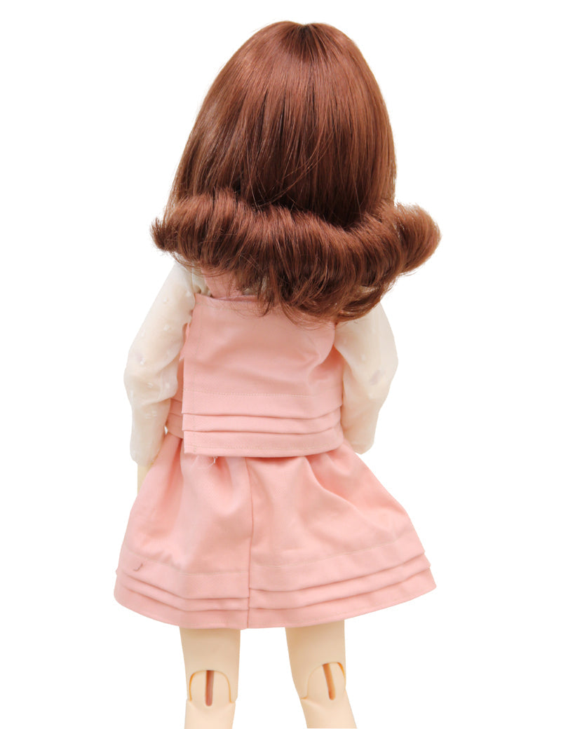 カジュアルなショートフロントボブカット WD60-024 ドールウィッグ ミディアムオーバンの色