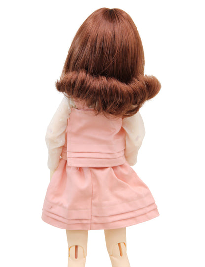 カジュアルなショートフロントボブカット WD60-024 ドールウィッグ ミディアムオーバンの色