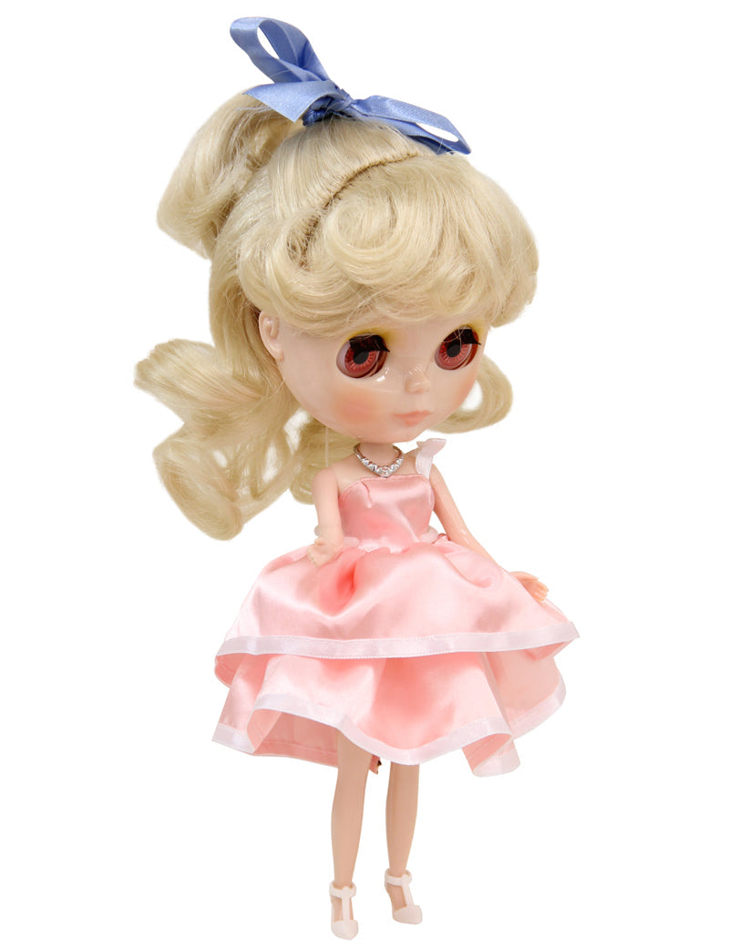 ロングカーリー スタイルのシンフォニー 可愛らしいドールウィッグの魔法を解き明かし、あなたのドールの独自の美しさと個性の真の可能性を明らかにする B-187