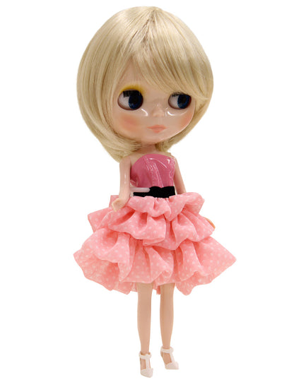 ミディアムストレート シルキーヘアスタイルのドールウィッグ B-188 魅惑 ドール愛好家とコレクターのための可愛いウィッグスタイルの宇宙を描いた写真の旅