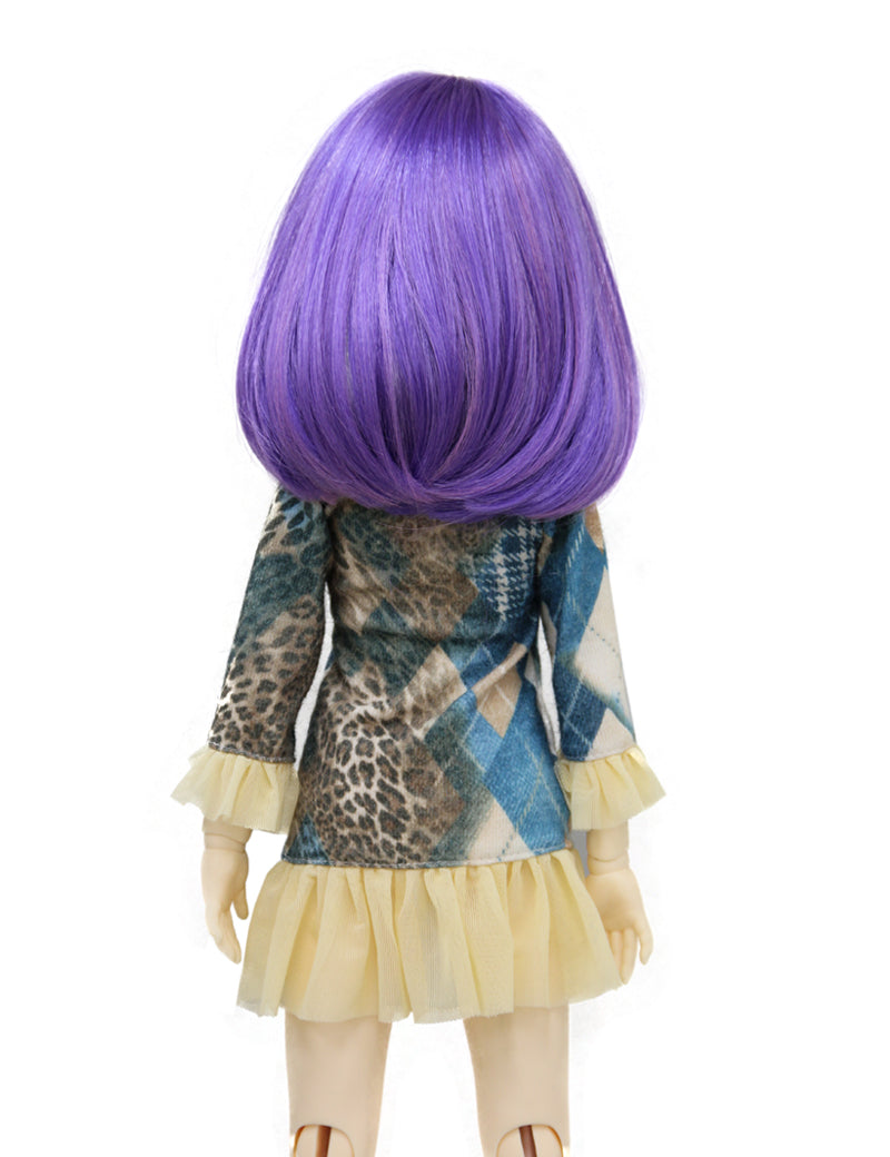 ミディアム ドールウィッグ WD60-012 ドールウィッグの変身に関する究極のハンドブック、個性、美、キャラクターをあなたのドールに吹き込むためのユニークなスタイルを制作