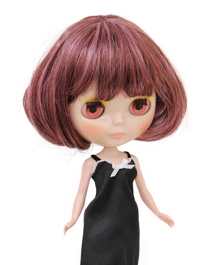 ショートボブカットのまっすぐなドールウィッグ B-179 美しく、魅力的な可愛らしいドールウィッグであなたのドールの美的センスを高める包括的なガイド