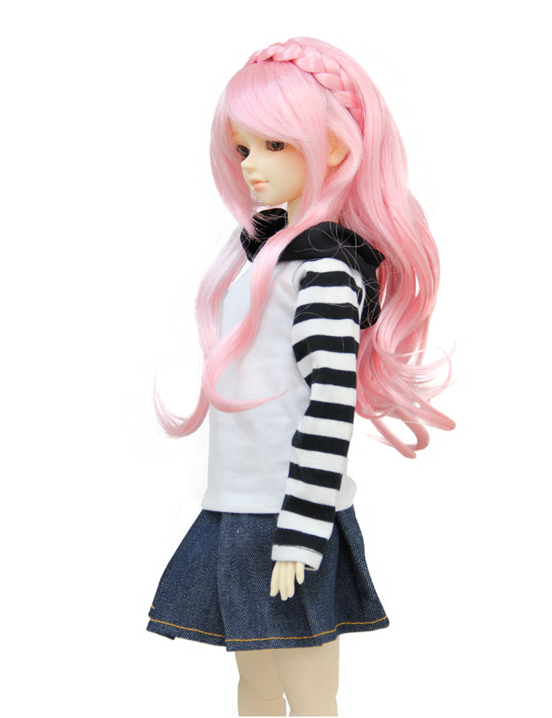 ミディアム ドールウィッグ WD60-013 ドールウィッグの芸術の秘密を解き明かし、ウィッグの選択、スタイリング、個性化であなたのドールの美学と個性を高める