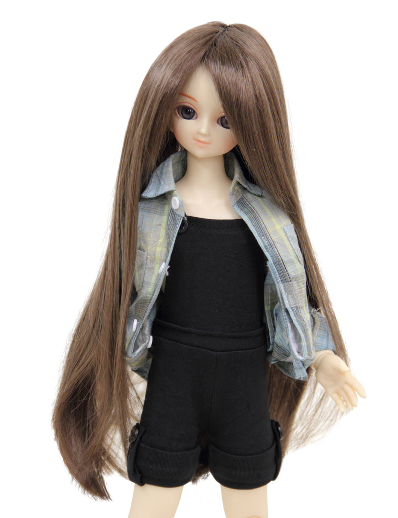 SD40ｃｍ用ウィッグ★みんなの憧れさらさらロングスタイル。シンプルなデザインでアレンジもし易い！WD40-005