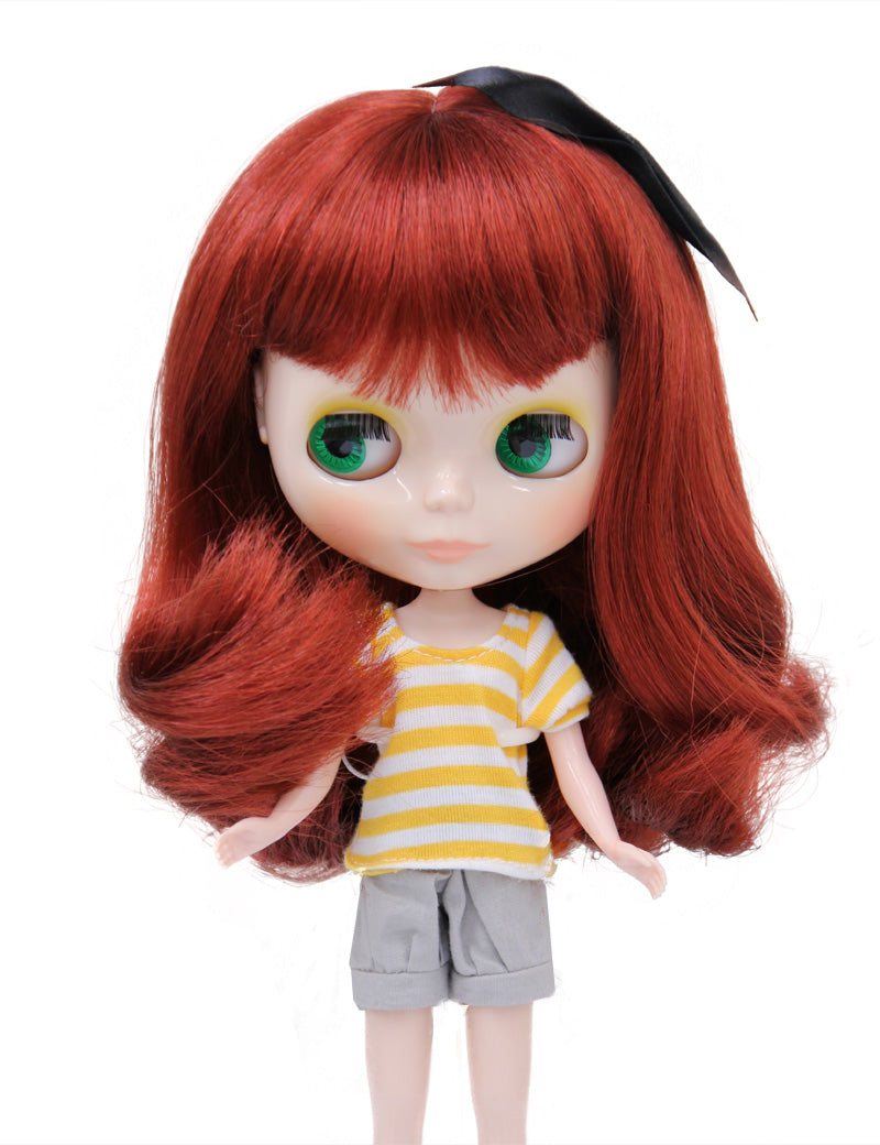 ミディアムドールウィッグデライト 可愛らしさのショーケース B-142 アクセサリーは含まれていません