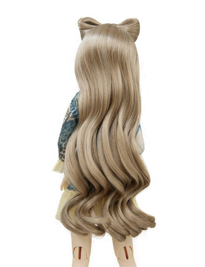 ミディアム ドールウィッグ WD60-011 カスタムドールウィッグの魅力的な世界を探索する、各ウィッグがあなたのコレクションにカワイさと個性を加えます