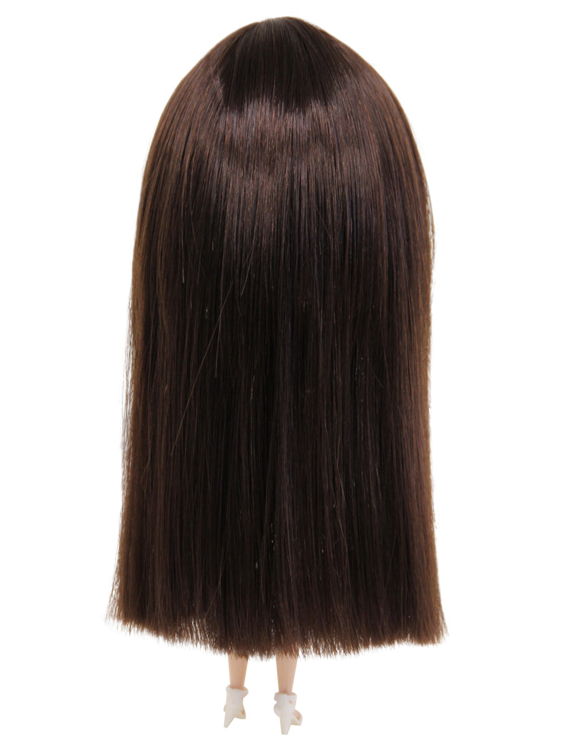 ロングストレート シルキーヘアスタイルのドールウィッグ B-190 マスタリー 非の打ちどころのないウィッグクリエーションがあなたのドールに魅力的な可愛さと個性を吹き込む場所