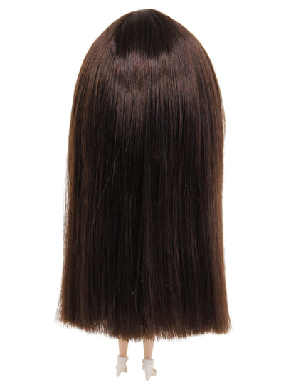 ロングストレート シルキーヘアスタイルのドールウィッグ B-190 マスタリー 非の打ちどころのないウィッグクリエーションがあなたのドールに魅力的な可愛さと個性を吹き込む場所