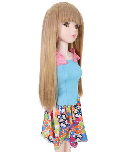 Wigs2you B-204 ウィッグ _ 耐熱ライトゴールド 13インチ レギュラー