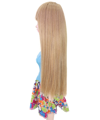 Wigs2you B-204 ウィッグ _ 耐熱ライトゴールド 13インチ レギュラー