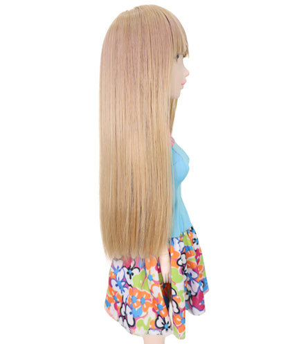 Wigs2you B-204 ウィッグ _ 耐熱ライトゴールド 13インチ レギュラー