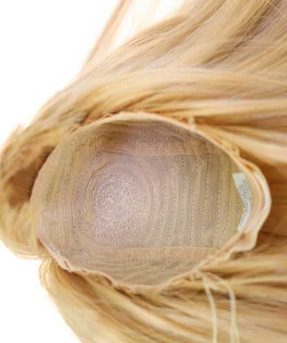 Wigs2you B-204 ウィッグ _ 耐熱ライトゴールド 13インチ レギュラー