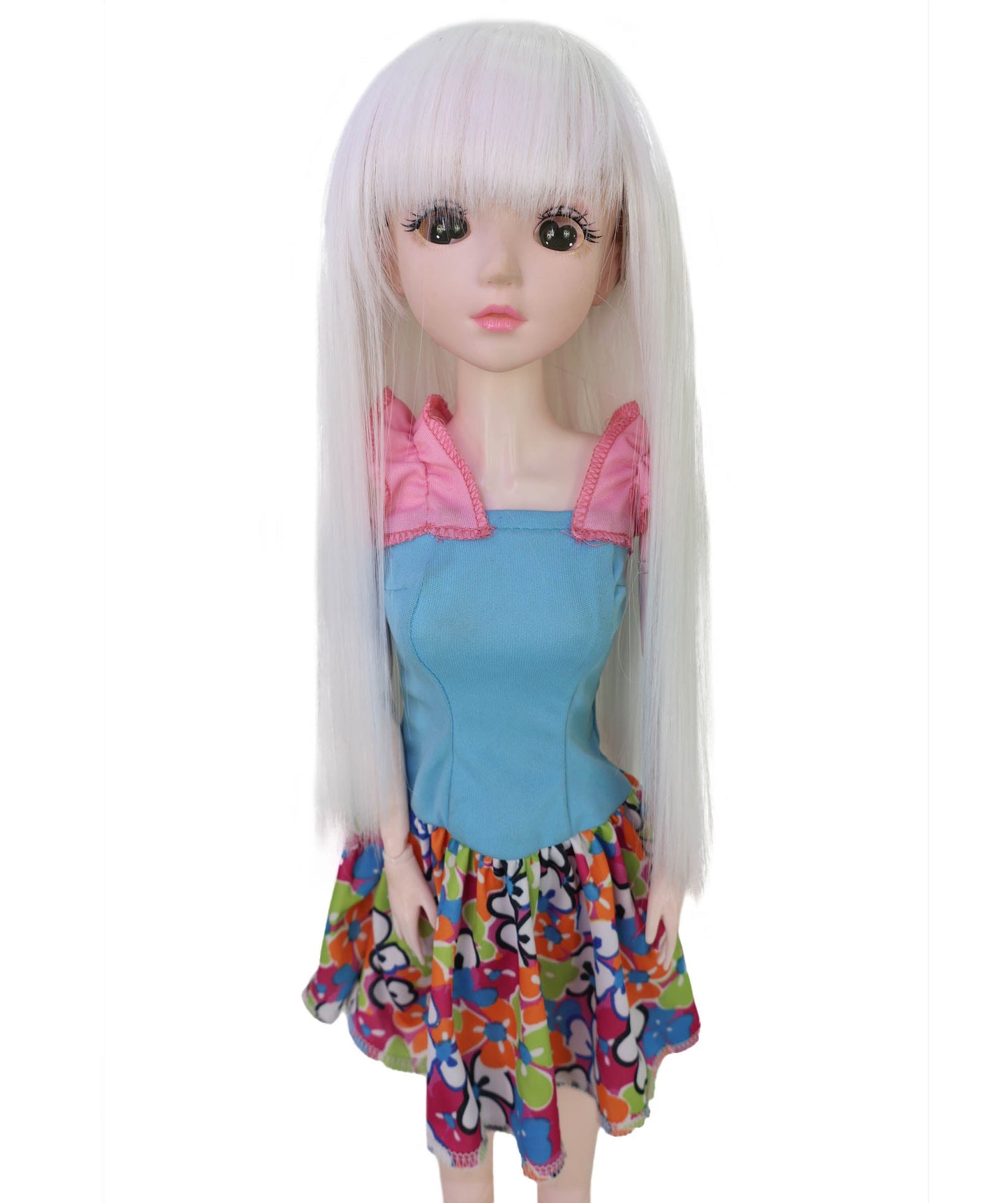 Wigs2you B-204 ウィッグ _ 耐熱ライトゴールド 13インチ レギュラー