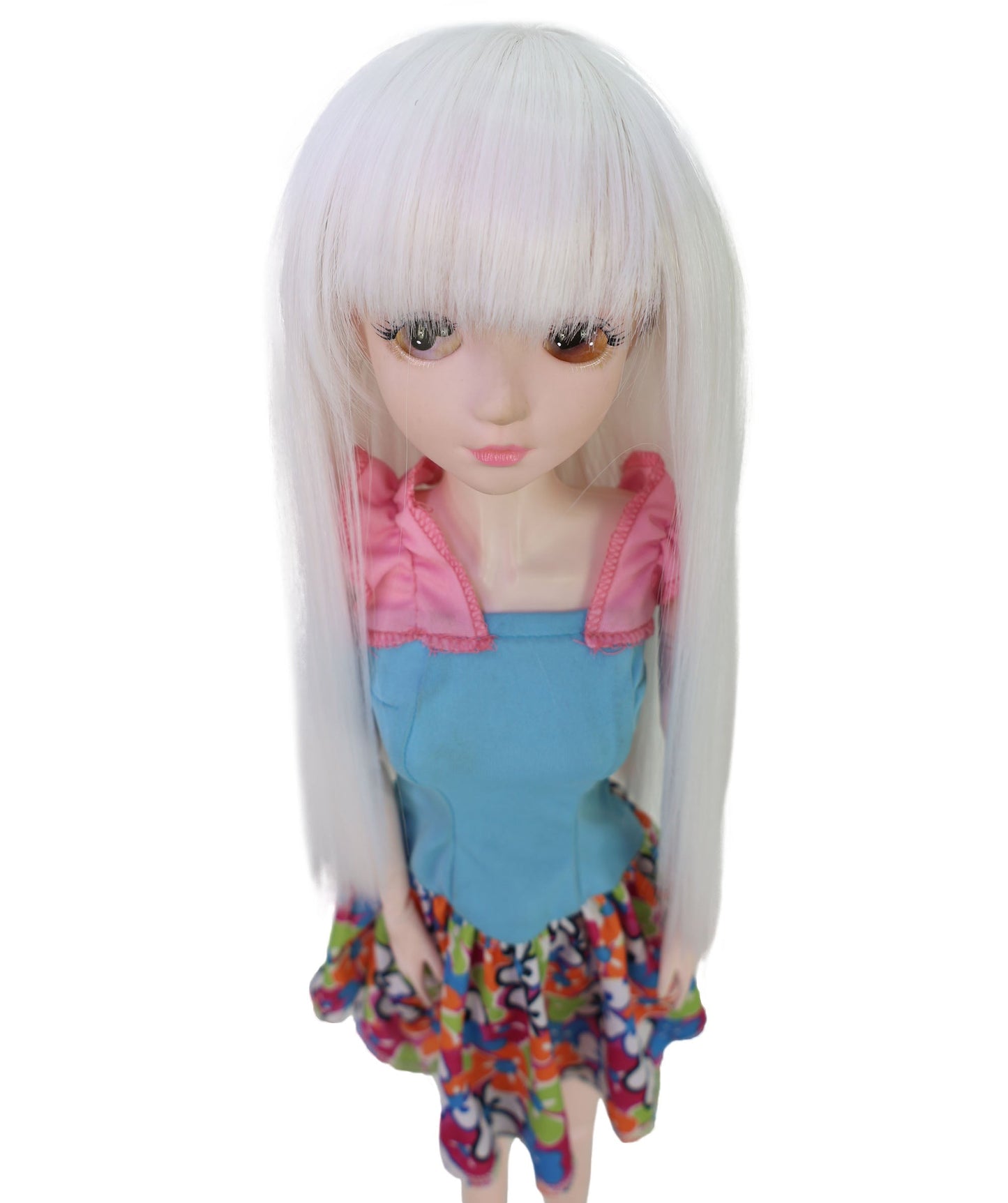 Wigs2you B-204 ウィッグ _ 耐熱ライトゴールド 13インチ レギュラー