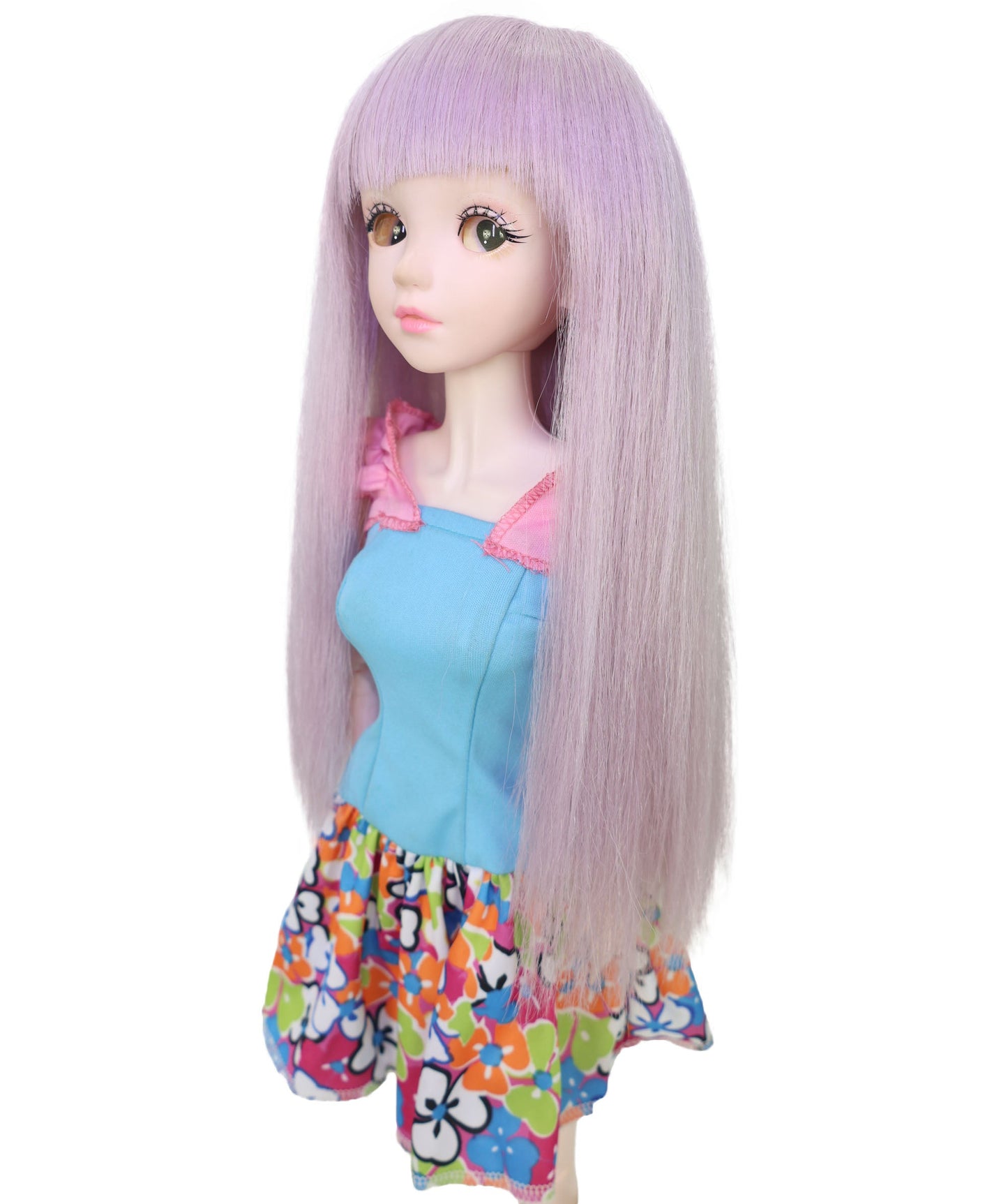 Wigs2you B-204 ウィッグ _ 耐熱ライトゴールド 13インチ レギュラー