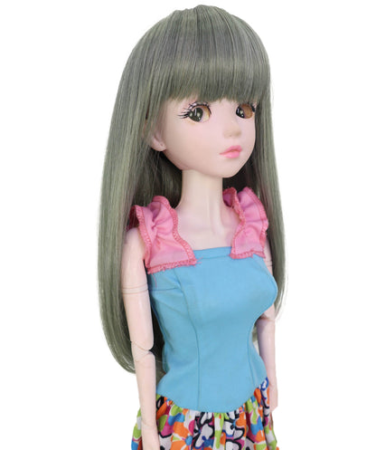 Wigs2you B-207 ウィッグ _ 耐熱ダークグレー 22インチ レギュラー