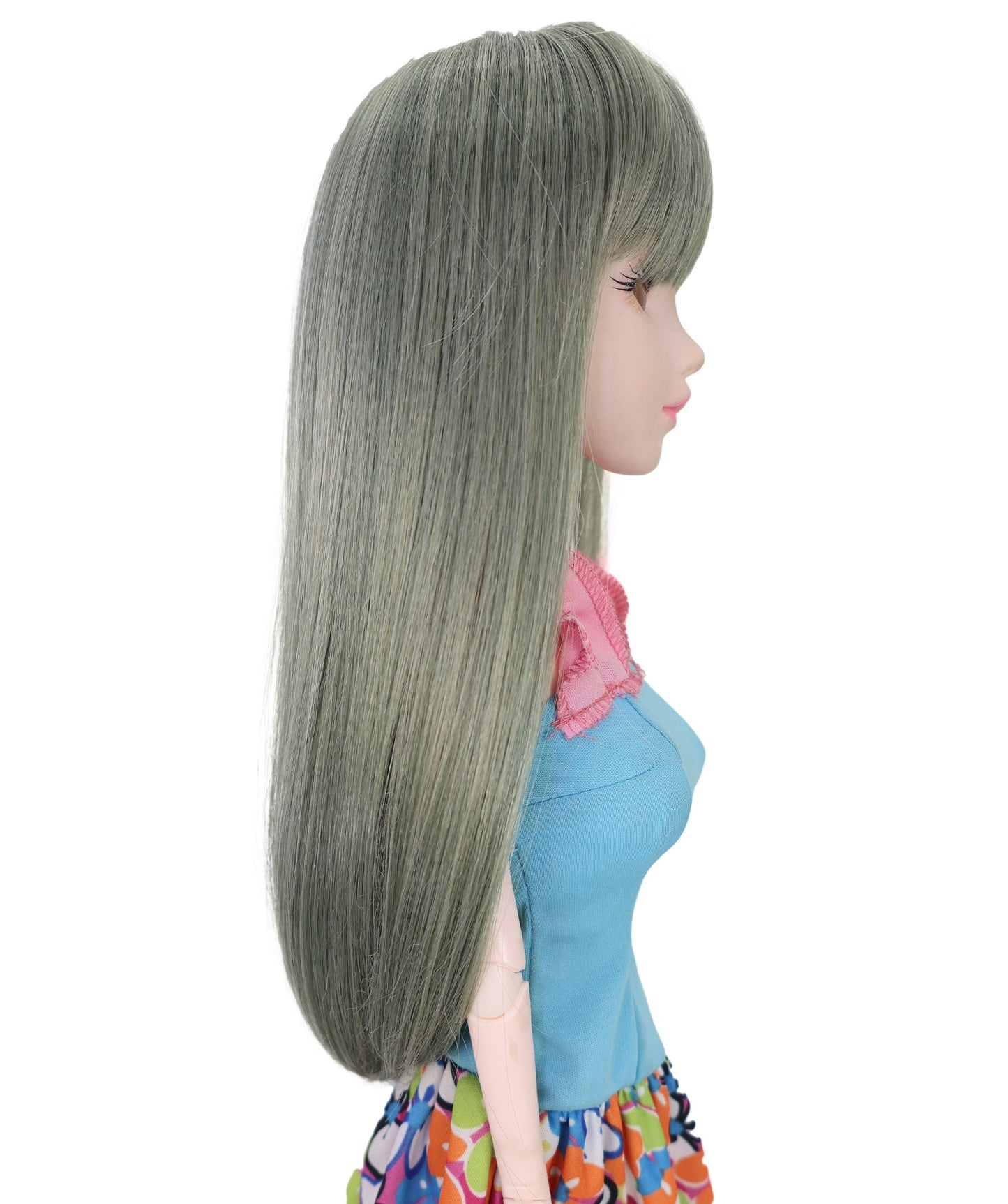 Wigs2you B-207 ウィッグ _ 耐熱ダークグレー 22インチ レギュラー