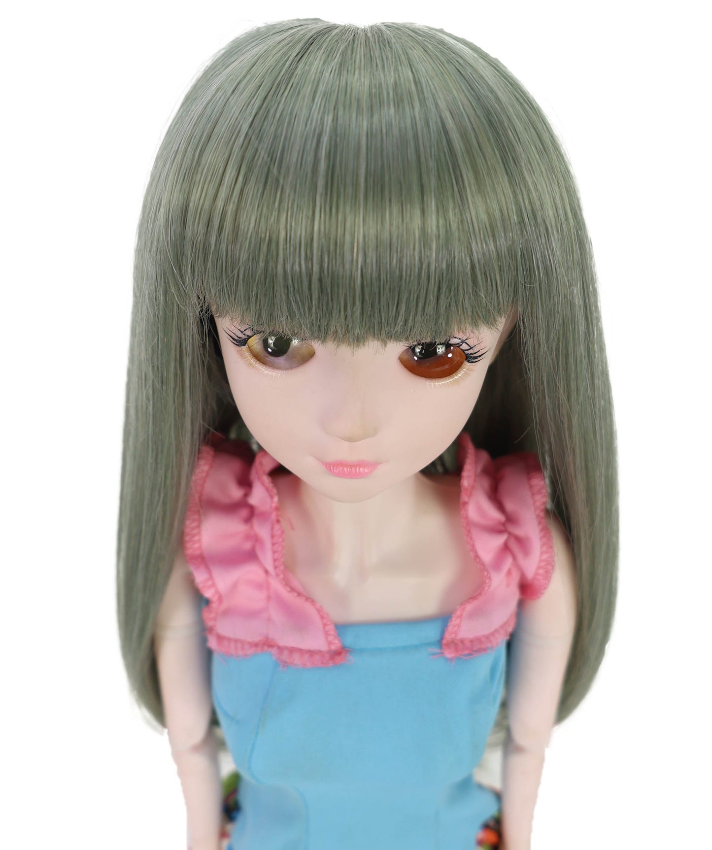 Wigs2you B-207 ウィッグ _ 耐熱ダークグレー 22インチ レギュラー