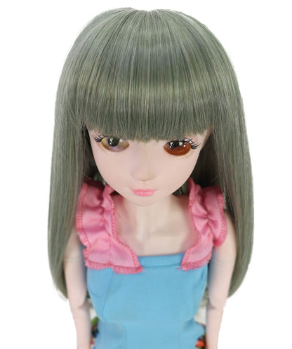 Wigs2you B-207 ウィッグ _ 耐熱ダークグレー 22インチ レギュラー