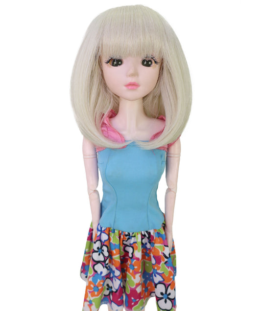 Wigs2you B-231 ウィッグ _ 耐熱ライトブロンド 7インチ レギュラー