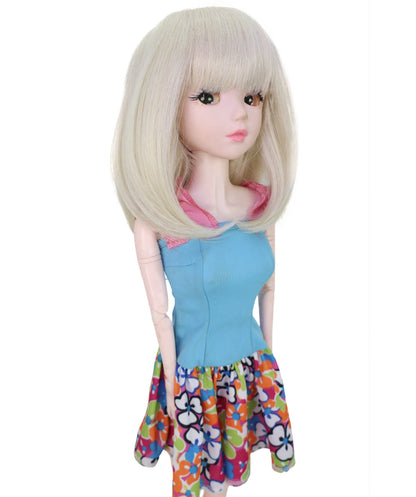 Wigs2you B-231 ウィッグ _ 耐熱ライトブロンド 7インチ レギュラー