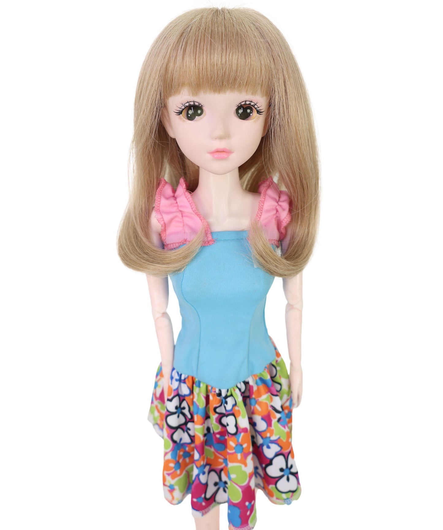 Wigs2you B-232 ウィッグ _ 耐熱ブロンド 7インチ レギュラー