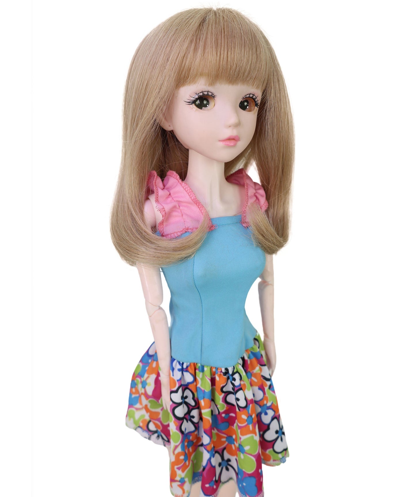 Wigs2you B-232 ウィッグ _ 耐熱ブロンド 7インチ レギュラー