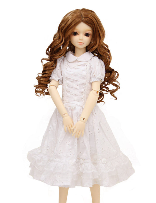 ミディアム ドールウィッグ WD60-009 ウィッグの選択、スタイリング、カスタマイズの魅力的な宇宙への深いダイブ、カワイさと個性であなたのドールを生かす