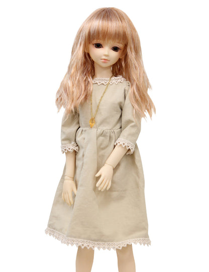 ミディアムプリンセスカール WD60-025 ドールウィッグ ブロンドの色