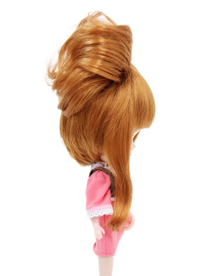 BDドールウィッグ 高めのアップスタイル  立体感のある豪華なウィッグで華やかさを演出！B-152