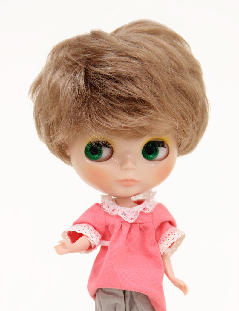 ショートドールウィッグ B-168 DIY クラフトでカスタムスタイルを作成するためのもの