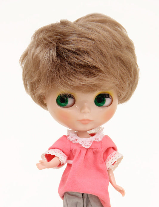 ショートドールウィッグ B-168 DIY クラフトでカスタムスタイルを作成するためのもの