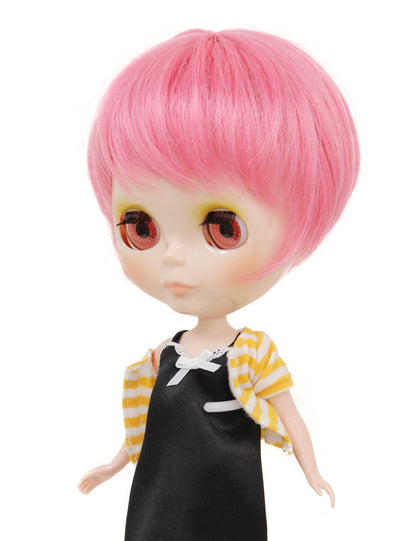 BDドールウィッグ 横髪の長さがポイント!!大人っぽい印象のSEXYショートスタイルです！ B-178