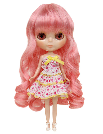 ロングドールウィッグ B-192 シルキーヘアスタイル かわいらしさを引き立てる秘密を解き明かす