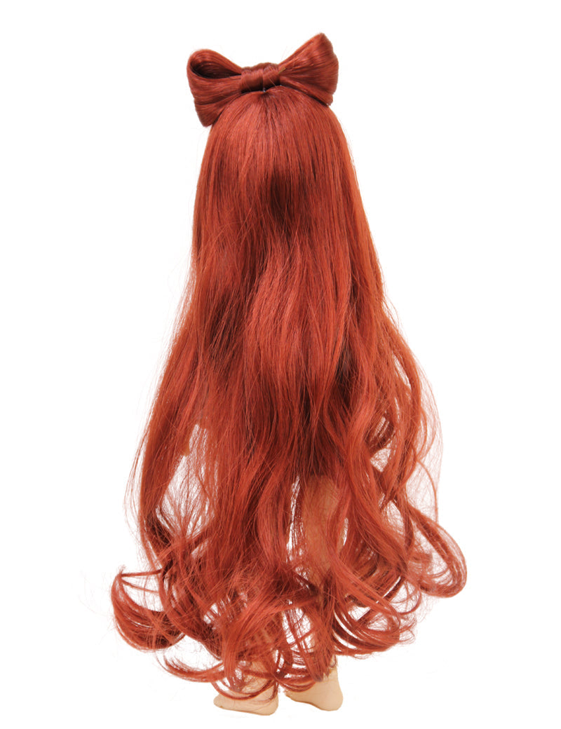 ロング ドールウィッグ WD40-001 マスタリー 、ウィッグの選択、スタイリング、飾りつけの芸術を探求して、あなたのドールをユニークで魅力的な創作物に変身させる whimsical ポジションの旅