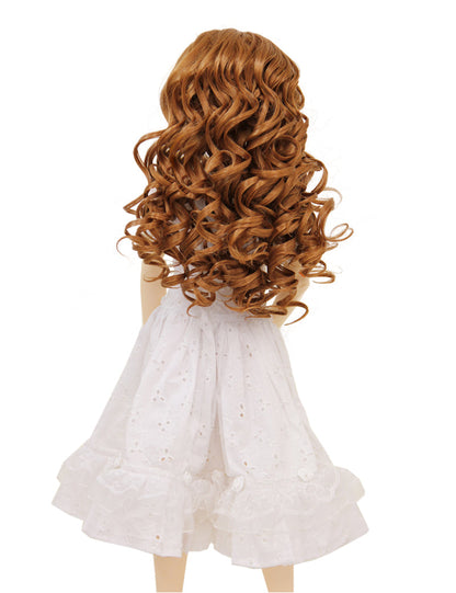 ミディアム ドールウィッグ WD60-009 ウィッグの選択、スタイリング、カスタマイズの魅力的な宇宙への深いダイブ、カワイさと個性であなたのドールを生かす