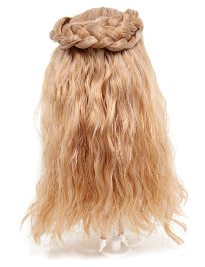 ロングドールウィッグ B-195 かわいいウィッグのスタイル、色、テクスチャの入り組んだ世界を発見し、あなたの愛するドールの真のポテンシャルを解き放つ