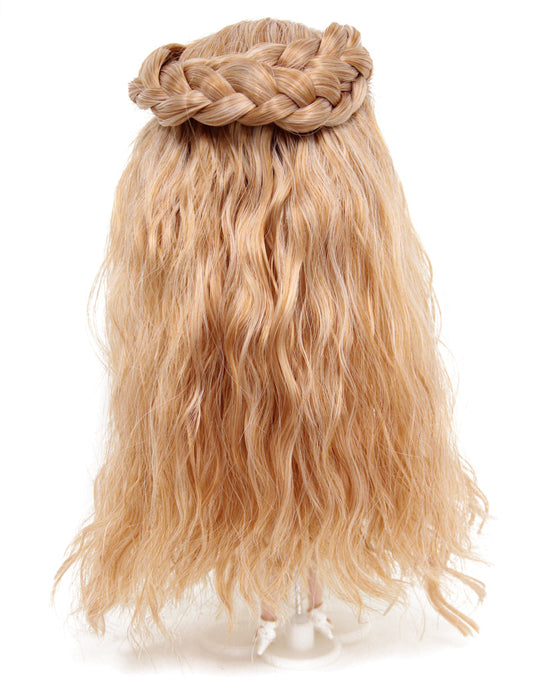 ロングドールウィッグ B-195 かわいいウィッグのスタイル、色、テクスチャの入り組んだ世界を発見し、あなたの愛するドールの真のポテンシャルを解き放つ